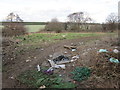 Fly-tipping, Balby Carr in DN4 8FF