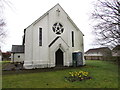West side of Grade II (star) listed Church of St Michael and All Angels, Beddau in CF38 2SU