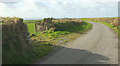 Lane to Pennycrocker in PL35 0BX