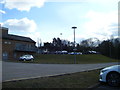Car park, Shotley Bridge Hospital in DH8 0BL