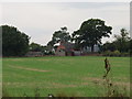Farm buildings near Arddleen in SY22 6RS