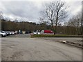 HGV parking at Pear Mill in SK6 2DE