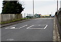 Llwyncrwn Road speed bumps, Beddau in CF38 2SU