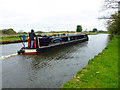 Heading east on the Bridgewater Canal in Little Bollington with Agden