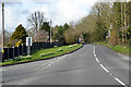 A338 towards Salisbury in SP4 0NN
