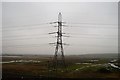 Pylon, Rainham Marshes in RM13 9EB
