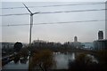 Dagenham Breach and wind turbine in RM9 6EG