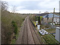 Henbury railway station (site), Bristol in BS10 7NN