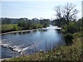 River Goyt from Chadkirk Bridge in SK6 6HL