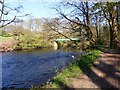 The Jim Fernley Bridge in SK2 5DR