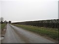 Country road in LN5 0ER