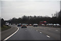 South Gloucestershire : M4 Motorway in BS36 1AG