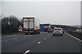 Wiltshire : M4 Motorway in SN4 8ER