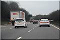 West Berkshire : M4 Motorway in RG17 7TQ