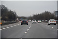 West Berkshire : M4 Motorway in RG17 7BA
