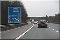 West Berkshire : M4 Motorway in RG17 7AY