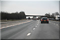 West Berkshire : M4 Motorway in RG20 8DP