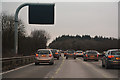 West Berkshire : M4 Motorway in RG7 6DX