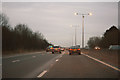 Borough of Wokingham : M4 Motorway in RG2 9FT