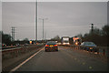 Borough of Wokingham : M4 Motorway in RG6 4JA
