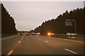 Bracknell Forest : M4 Motorway in RG42 5BF