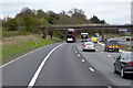 Bridge over the M6 near Houghton in CA3 0NH
