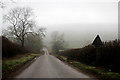 Orchard Hill on a Misty Day in OX15 6LP