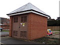 Electricity Sub-Station on Teal Close in IP18 6NT