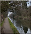 Towpath along the Tame Valley Canal in B6 7AN