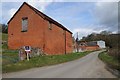 Farm buildings at Upper Mitchell Farm in HR8 1JF
