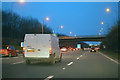 London Borough of Hillingdon : M4 Motorway in UB7 7UW