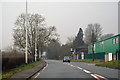 Borough of Dacorum : The A5183 in AL3 8HN