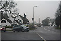 Central Bedfordshire : The A5183 in LU6 3QU
