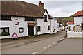Picturesque village of Berrynarbor, Devon in EX34 9SU