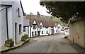 The picturesque village of Berrynarbor, Devon in EX34 9SU
