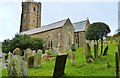 St. Peter's church, Berrynarbor, Devon in EX34 9SU