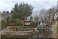 Japanese Garden at Heyhouses in FY8 3RE