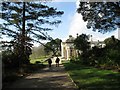 Trelissick House and garden in TR3 6QJ