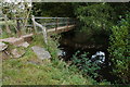 Footbridge over the River Monnow in HR2 0LS