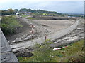 Staveley Bypass viewed from Hartington Road Bridge in S43 3YA