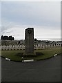 Polish WWII War Memorial and graves, Wellshill Cemetery, Perth in PH2 0JS