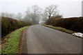 Road from Quarry Farm to Shenlow Hill in Epwell