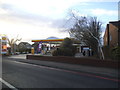 Shell garage on Cheam Road, Sutton in SM2 6QB