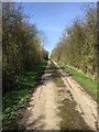 Bridleway in MK8 1FR