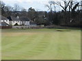 Ballumbie Castle 7th hole, Fithie Burn in DD4 0PJ