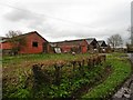 Farm buildings, Speckington in BA22 8HB