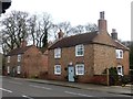 Cottages on Carlton High Street in DN14 9FW