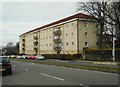 Block of flats on Berryknowes Road in G52 1SL