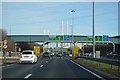 Nearing the Dartford Tunnel, A282 in DA2 6QH