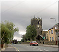 Tibshelf St John the baptist church in DE55 5NU